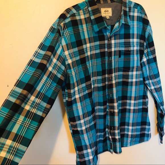 Men’s button up shirt - Picture 3 of 4